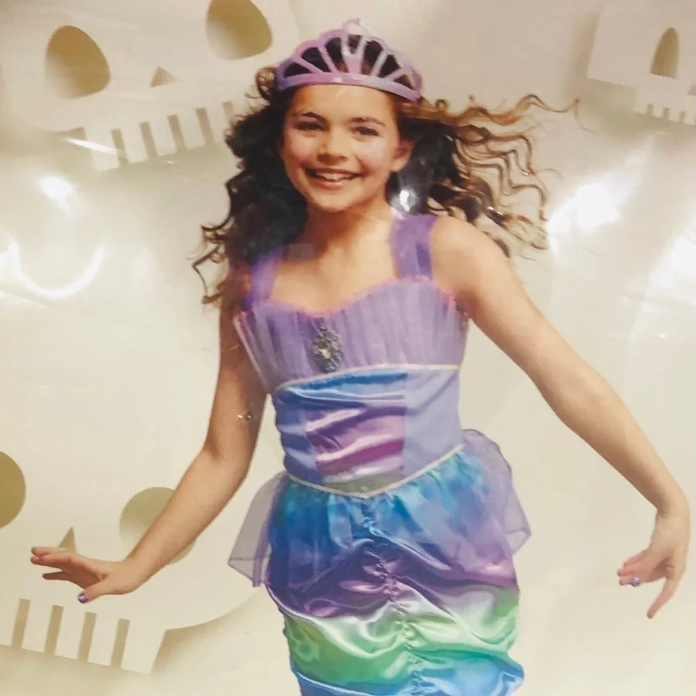 Hide and Eek! Mermaid Dress Small